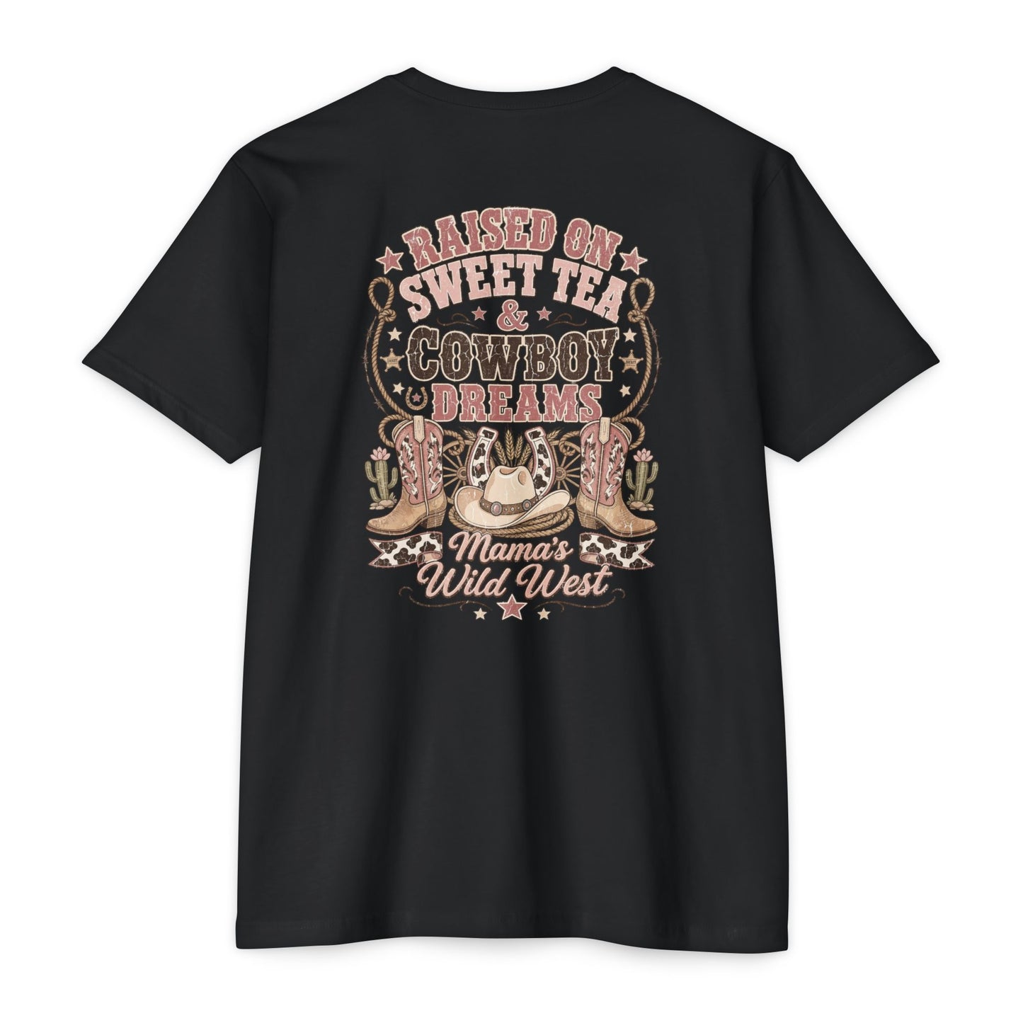 Raised On Sweet Tea Cowboy Dreams T-Shirt