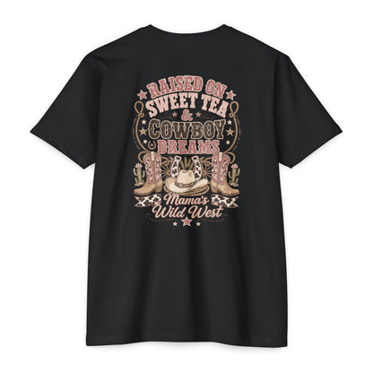 Raised On Sweet Tea Cowboy Dreams T-Shirt