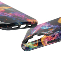 Neon Glowy Jellyfish Magnetic Impact-Resistant iPhone Case