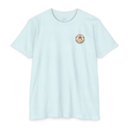 Western Mama T-Shirt — "Raised on Sweet Tea & Cowboy Dreams"