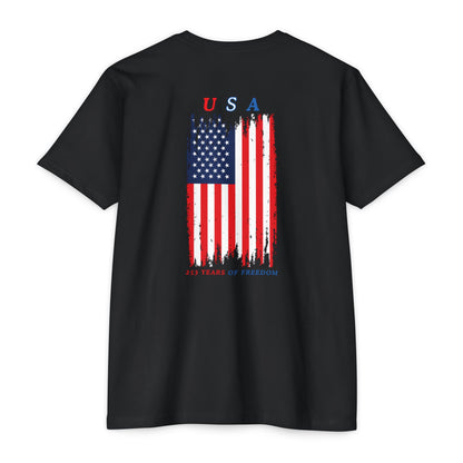 Spilling the Tea Since 1773 T-Shirt — Patriotic Boston Tea Party Graphic Tee