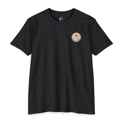 Western Mama T-Shirt — "Raised on Sweet Tea & Cowboy Dreams"