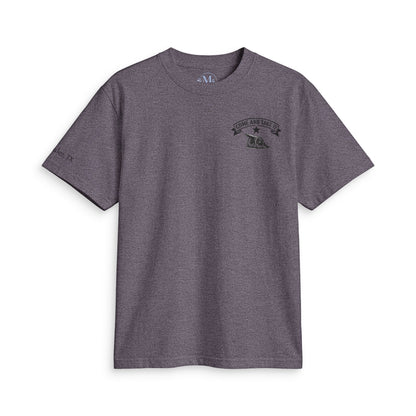 Unisex Gonzales TX “Come and Take It” T-Shirt — Cannon & Snake-Wrapped AK-47