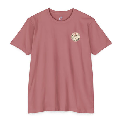 Western Mama T-Shirt — "Raised on Sweet Tea & Cowboy Dreams"