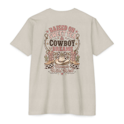 Raised On Sweet Tea Cowboy Dreams T-Shirt