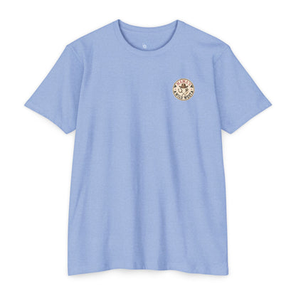 Western Mama T-Shirt — "Raised on Sweet Tea & Cowboy Dreams"