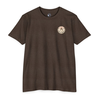 Western Mama T-Shirt — "Raised on Sweet Tea & Cowboy Dreams"