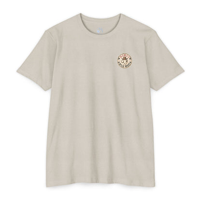 Western Mama T-Shirt — "Raised on Sweet Tea & Cowboy Dreams"