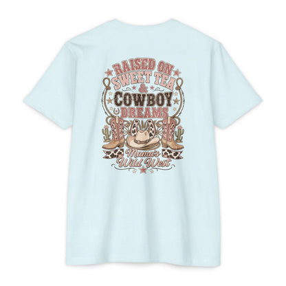 Raised On Sweet Tea Cowboy Dreams T-Shirt