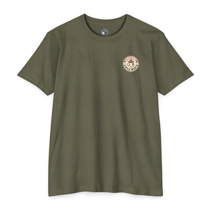 Western Mama T-Shirt — "Raised on Sweet Tea & Cowboy Dreams"
